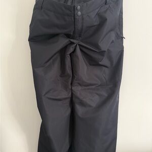 Obermeyer Men's Black Ski Pants 2XL Short